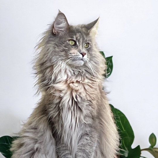 Rubis Femelle Maine coon